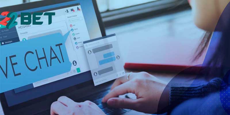 Liên hệ với 22BET qua live chat Liên hệ với 22BET qua live chat
