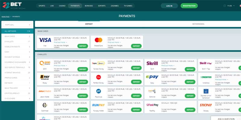 Hướng dẫn rút tiền 22BET - Sử dụng chuyển khoản ngân hàng Hướng dẫn rút tiền 22BET - Sử dụng chuyển khoản ngân hàng