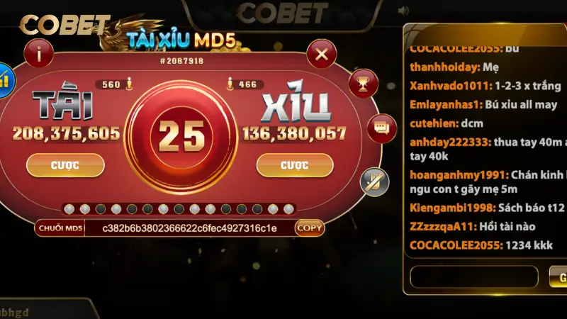 Cách tham gia các game đổi thưởng tại Cobet