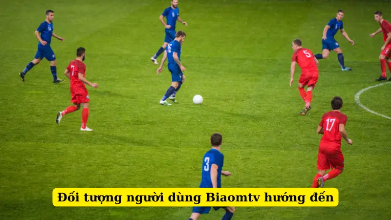 Đối tượng người dùng Biaomtv hướng đến